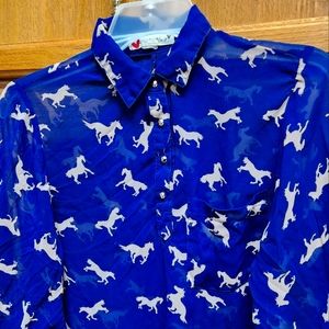 Teen size small blouse